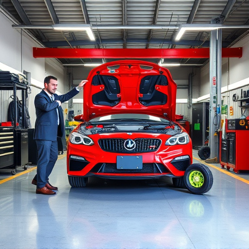 professional auto shop