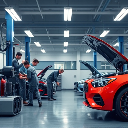 professional auto shop