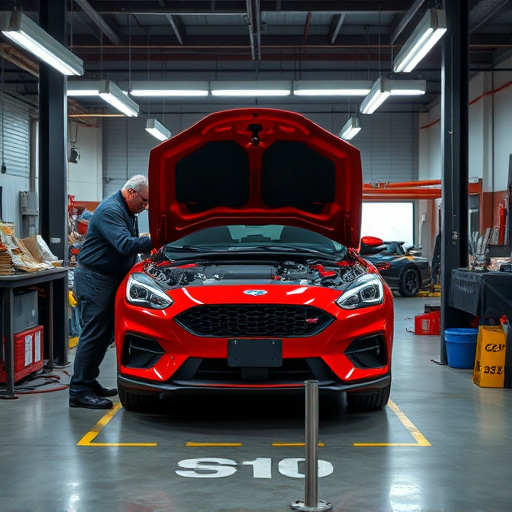 professional auto shop