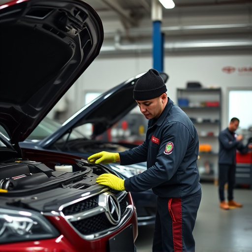 professional auto shop