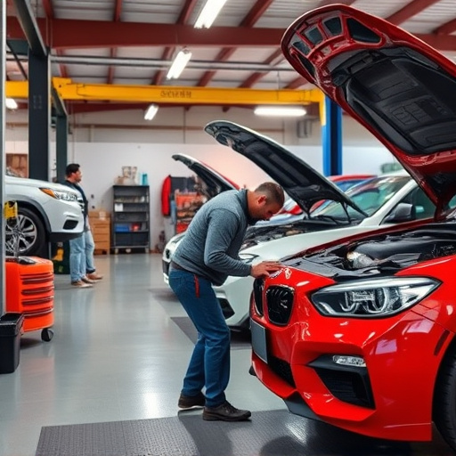 professional auto shop