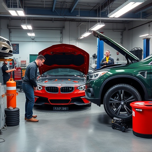 professional auto shop