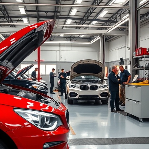 professional auto shop