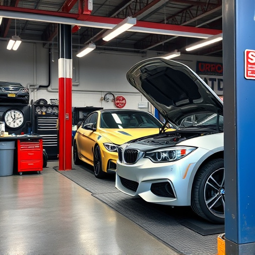 professional auto shop