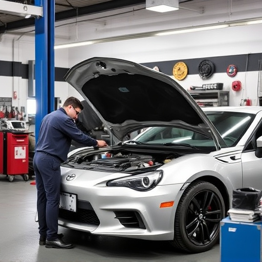 professional auto shop