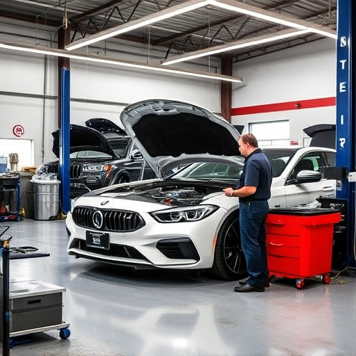 professional auto shop