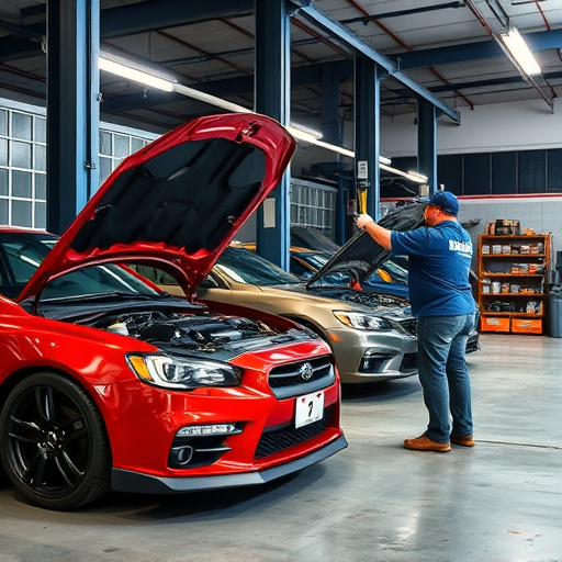 professional auto shop