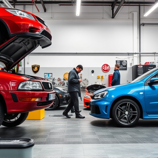 professional auto shop