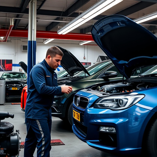 professional auto shop