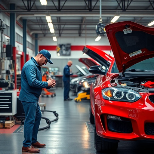 professional auto shop