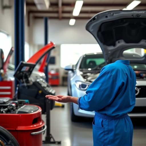 professional auto shop