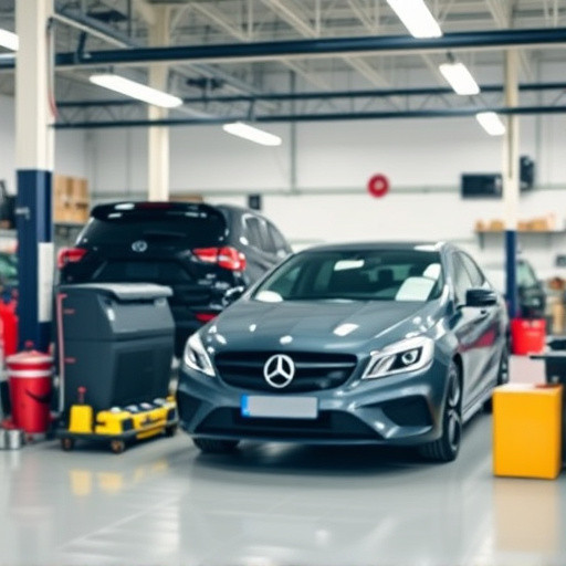 professional auto shop