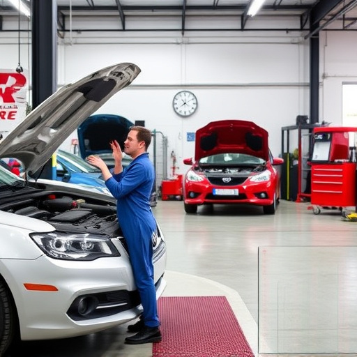 professional auto shop