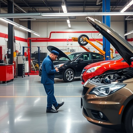 professional auto shop