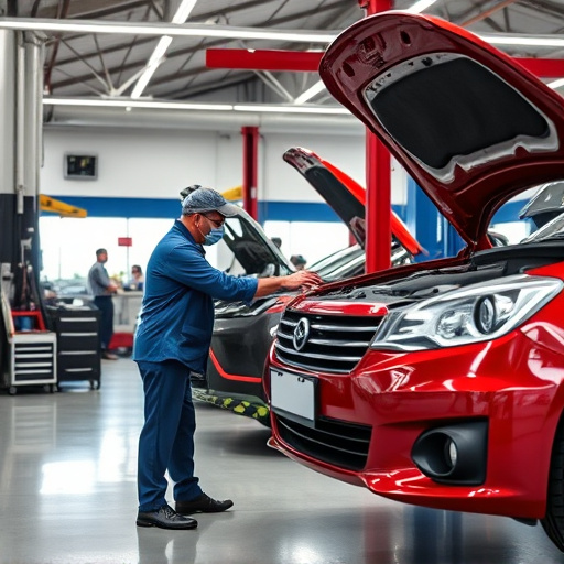 professional auto shop