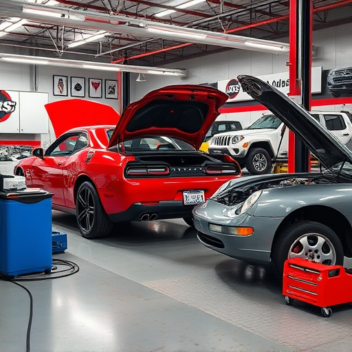 professional auto shop