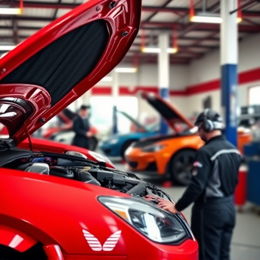 professional auto shop