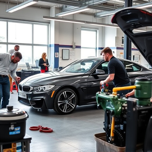 professional auto shop