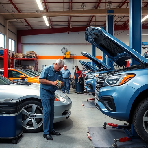 professional auto shop