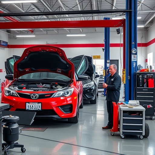 professional auto shop