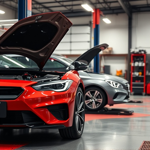 professional auto shop