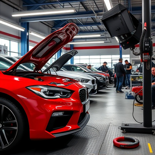 professional auto shop