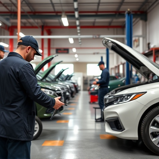 professional auto shop