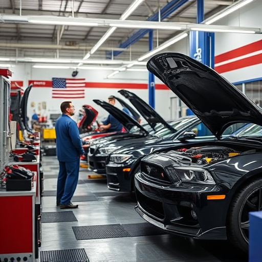 professional auto shop