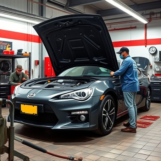 professional auto shop