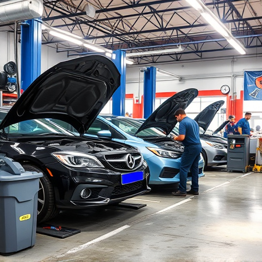 professional auto shop