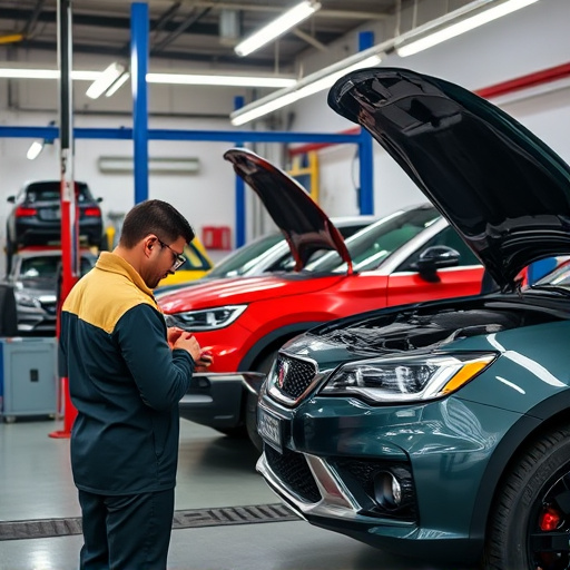 professional auto shop