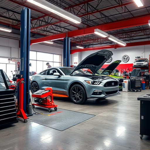 professional auto shop