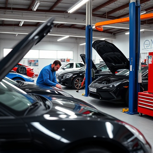 professional auto shop