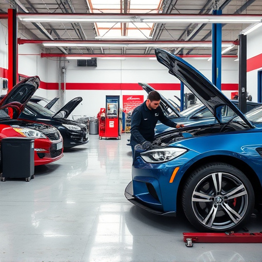 professional auto shop