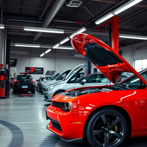 professional auto shop