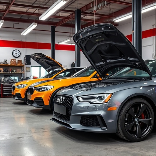 professional auto shop