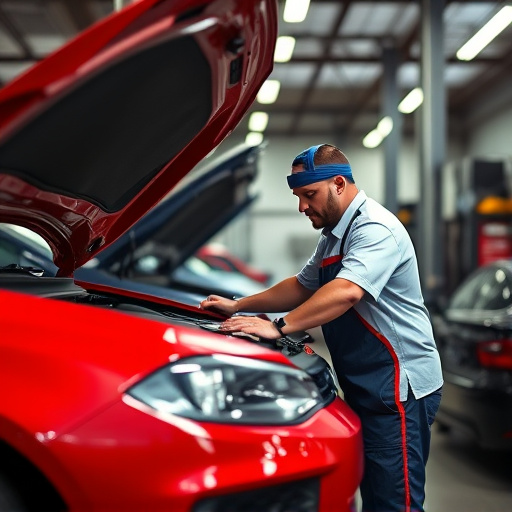 professional auto shop