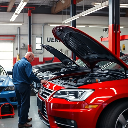 professional auto shop