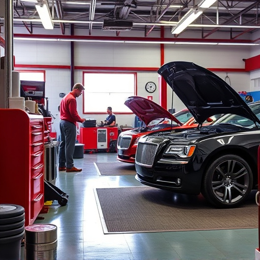 professional auto shop