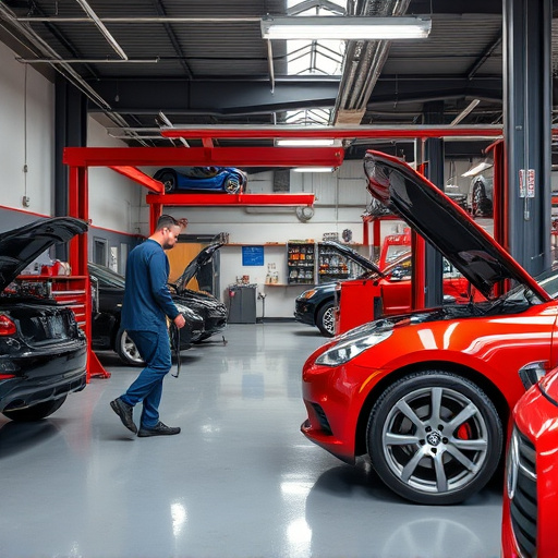 professional auto shop