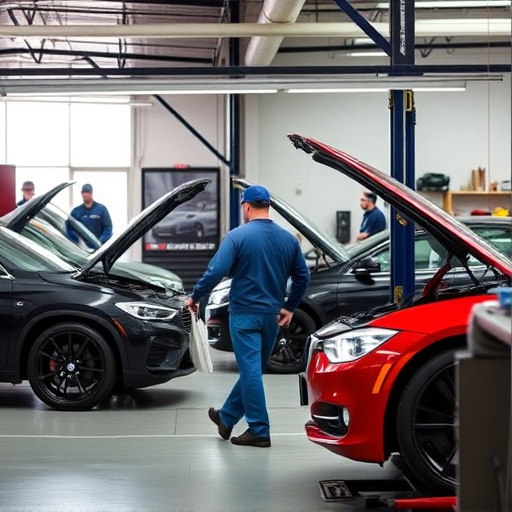 professional auto shop