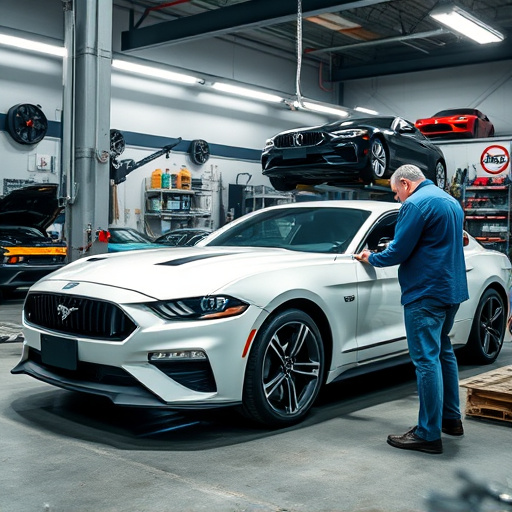 professional auto shop