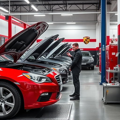 professional auto shop