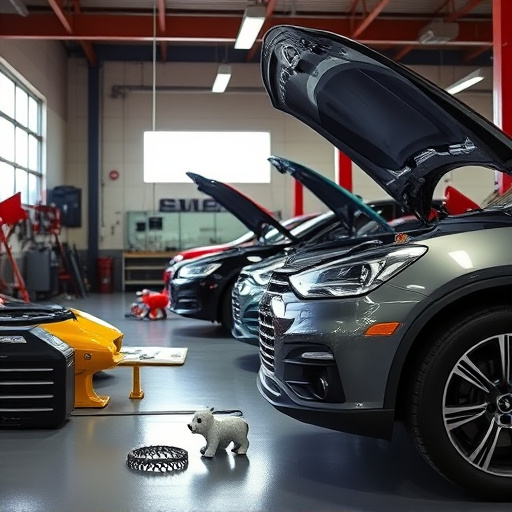 professional auto shop