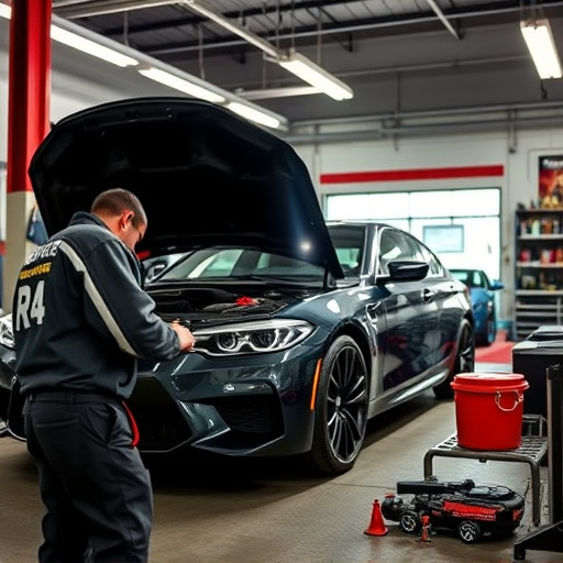 professional auto shop