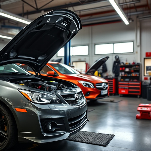 professional auto shop