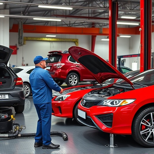 professional auto shop