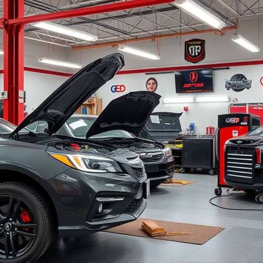 professional auto shop