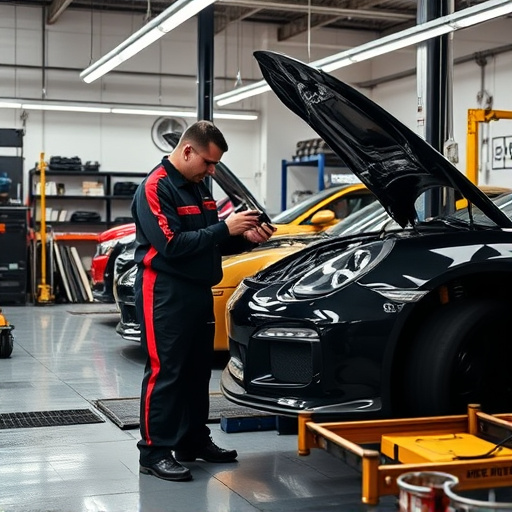 professional auto shop