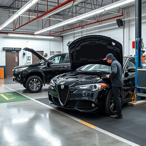 professional auto shop